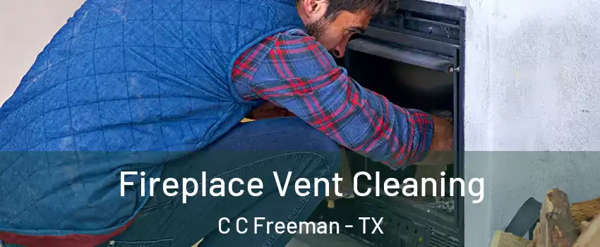 Fireplace Vent Cleaning C C Freeman - TX