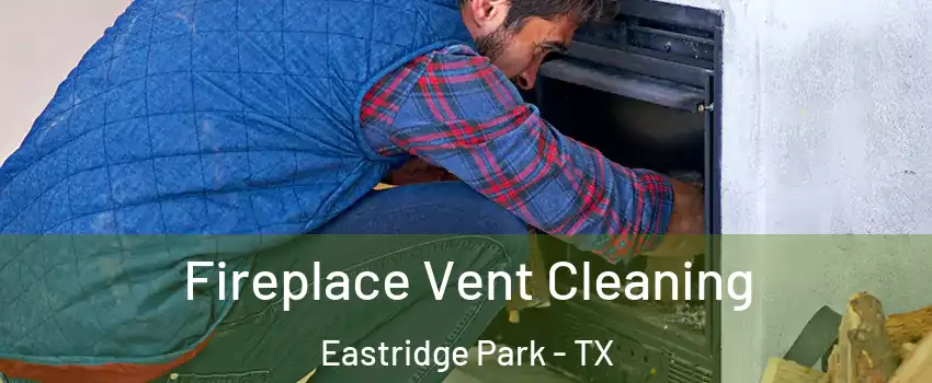 Fireplace Vent Cleaning Eastridge Park - TX