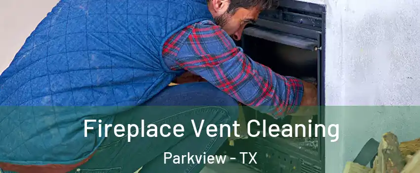 Fireplace Vent Cleaning Parkview - TX