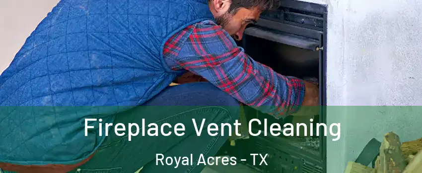 Fireplace Vent Cleaning Royal Acres - TX