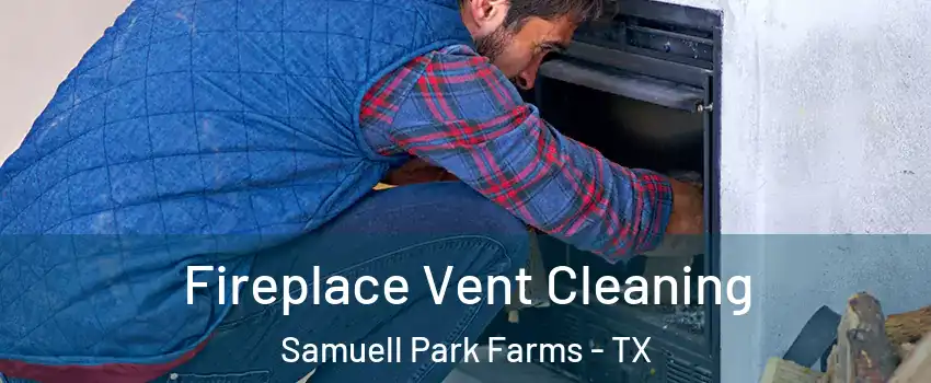 Fireplace Vent Cleaning Samuell Park Farms - TX