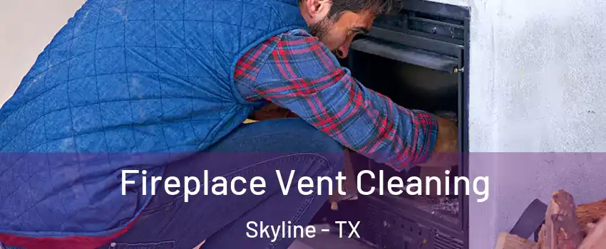 Fireplace Vent Cleaning Skyline - TX