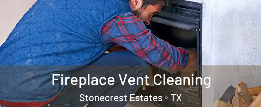 Fireplace Vent Cleaning Stonecrest Estates - TX