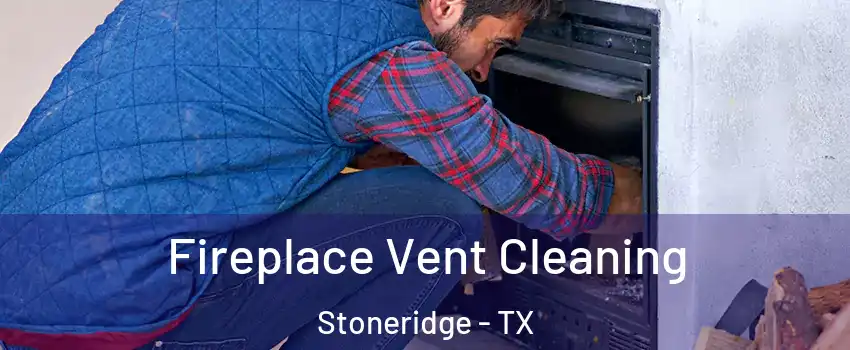 Fireplace Vent Cleaning Stoneridge - TX