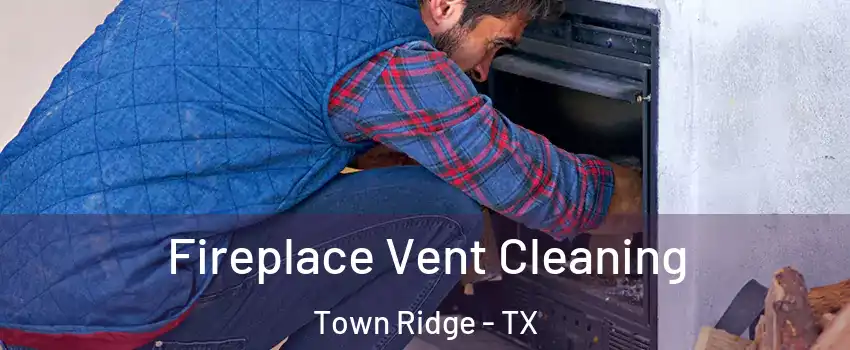 Fireplace Vent Cleaning Town Ridge - TX