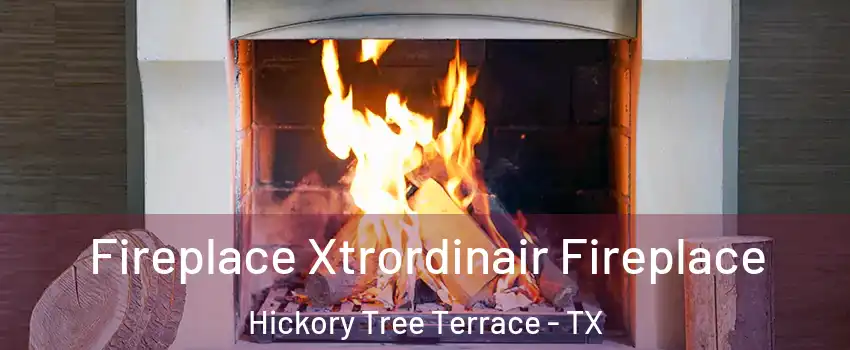 Fireplace Xtrordinair Fireplace Hickory Tree Terrace - TX