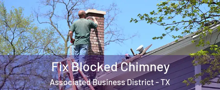 Fix Blocked Chimney Associated Business District - TX
