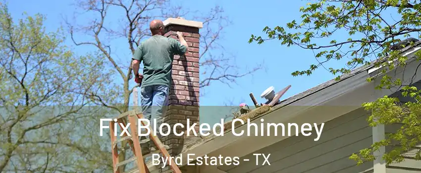Fix Blocked Chimney Byrd Estates - TX