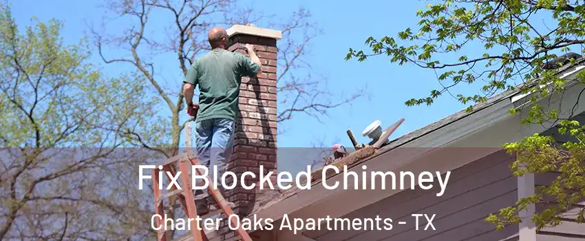Fix Blocked Chimney Charter Oaks Apartments - TX
