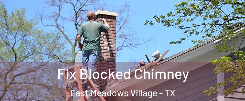 Fix Blocked Chimney East Meadows Village - TX