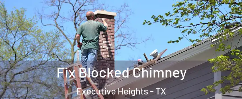 Fix Blocked Chimney Executive Heights - TX