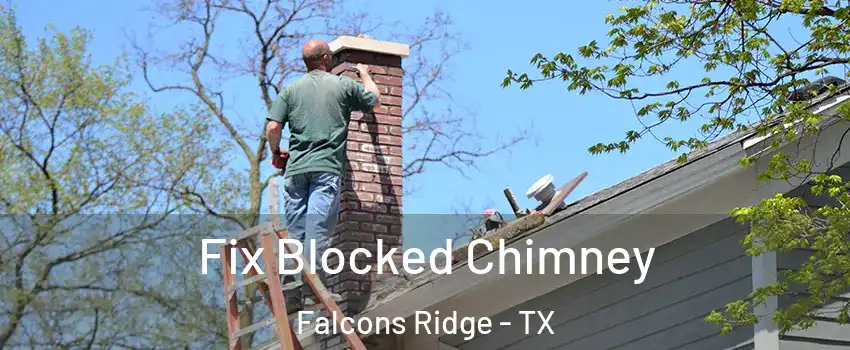 Fix Blocked Chimney Falcons Ridge - TX