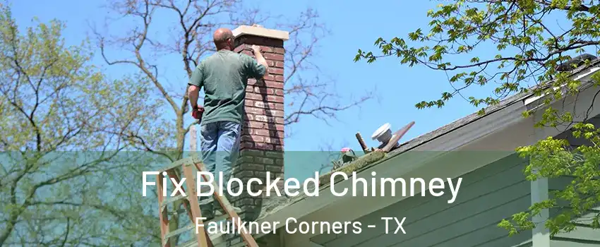 Fix Blocked Chimney Faulkner Corners - TX