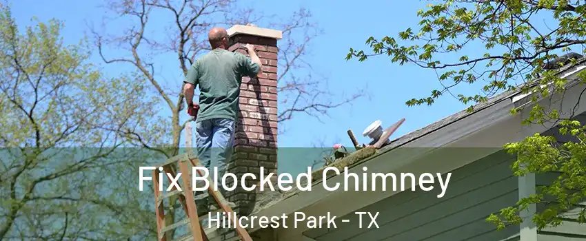 Fix Blocked Chimney Hillcrest Park - TX