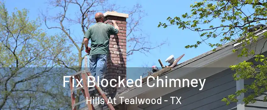 Fix Blocked Chimney Hills At Tealwood - TX