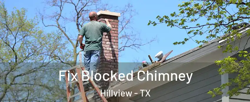 Fix Blocked Chimney Hillview - TX