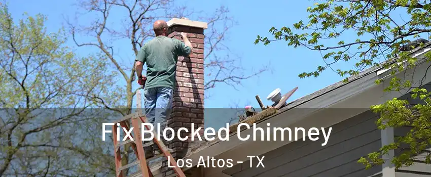 Fix Blocked Chimney Los Altos - TX