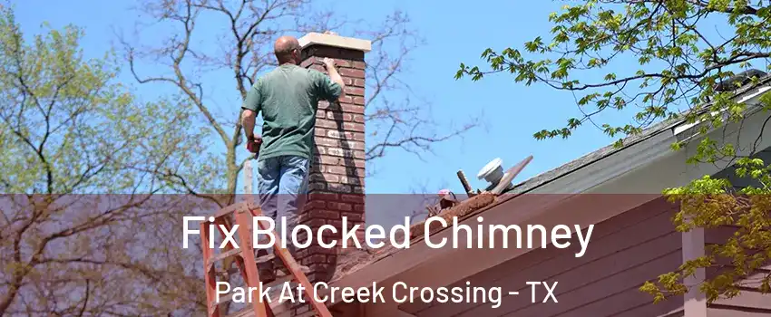 Fix Blocked Chimney Park At Creek Crossing - TX