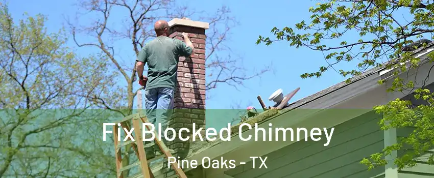 Fix Blocked Chimney Pine Oaks - TX