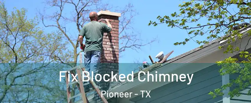 Fix Blocked Chimney Pioneer - TX