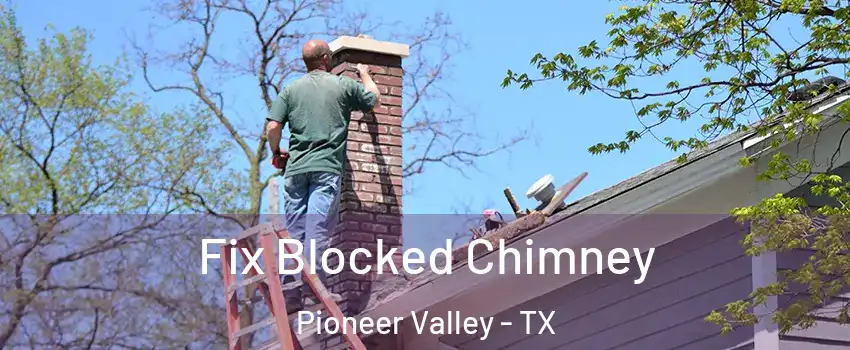 Fix Blocked Chimney Pioneer Valley - TX