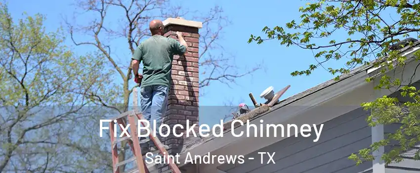 Fix Blocked Chimney Saint Andrews - TX