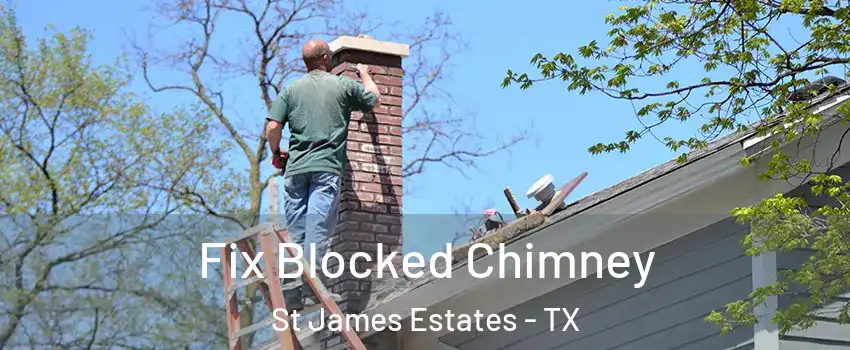 Fix Blocked Chimney St James Estates - TX