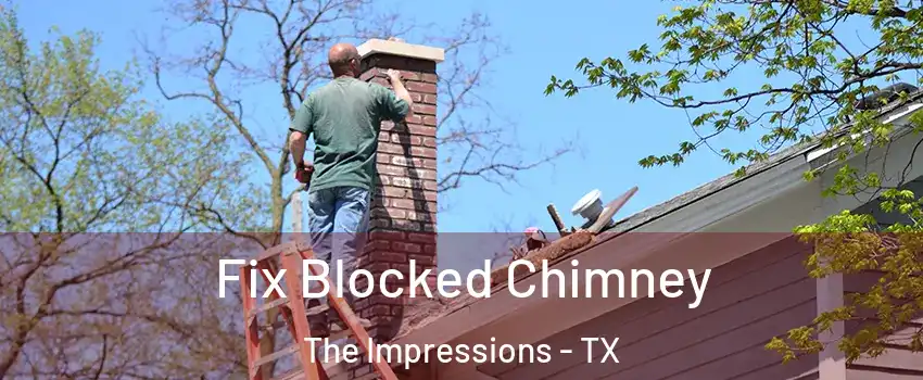 Fix Blocked Chimney The Impressions - TX
