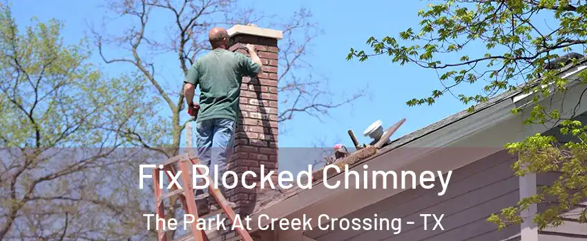 Fix Blocked Chimney The Park At Creek Crossing - TX