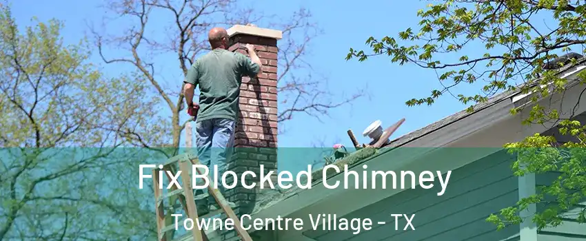 Fix Blocked Chimney Towne Centre Village - TX