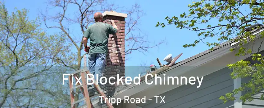 Fix Blocked Chimney Tripp Road - TX