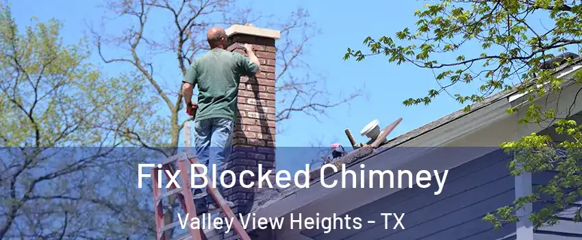 Fix Blocked Chimney Valley View Heights - TX