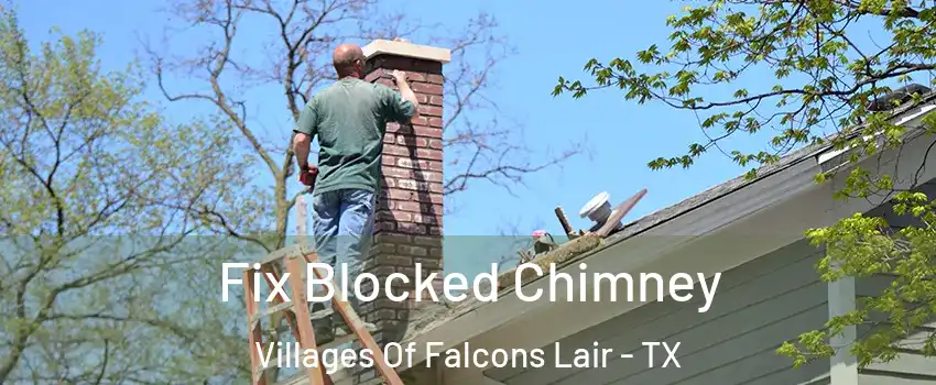 Fix Blocked Chimney Villages Of Falcons Lair - TX