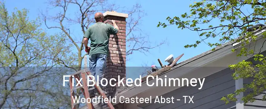 Fix Blocked Chimney Woodfield Casteel Abst - TX