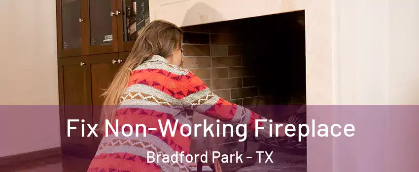 Fix Non-Working Fireplace Bradford Park - TX