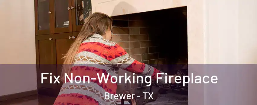 Fix Non-Working Fireplace Brewer - TX
