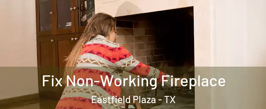 Fix Non-Working Fireplace Eastfield Plaza - TX