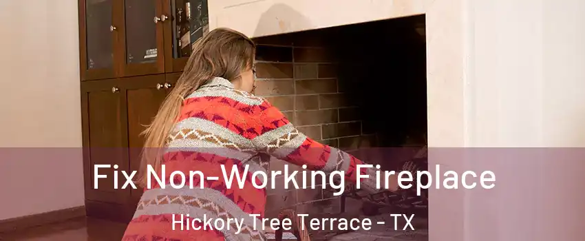 Fix Non-Working Fireplace Hickory Tree Terrace - TX
