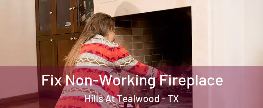 Fix Non-Working Fireplace Hills At Tealwood - TX