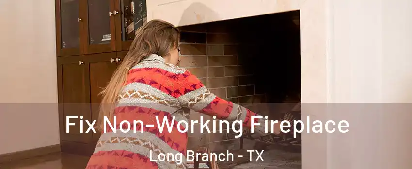 Fix Non-Working Fireplace Long Branch - TX