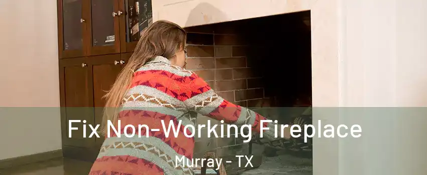 Fix Non-Working Fireplace Murray - TX