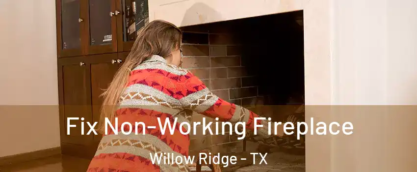 Fix Non-Working Fireplace Willow Ridge - TX