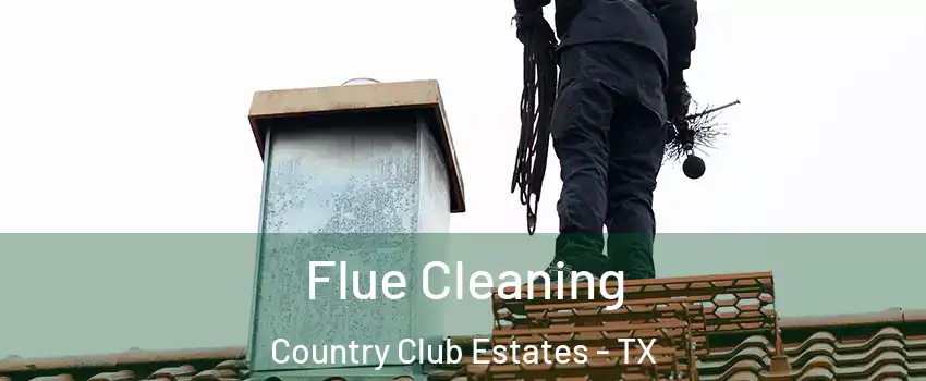 Flue Cleaning Country Club Estates - TX