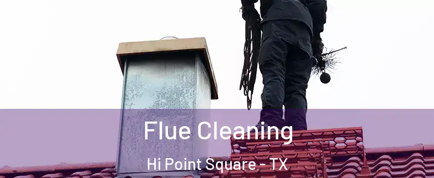 Flue Cleaning Hi Point Square - TX