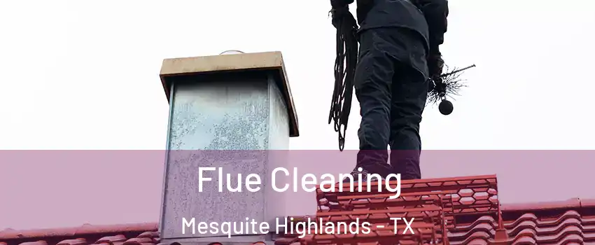 Flue Cleaning Mesquite Highlands - TX