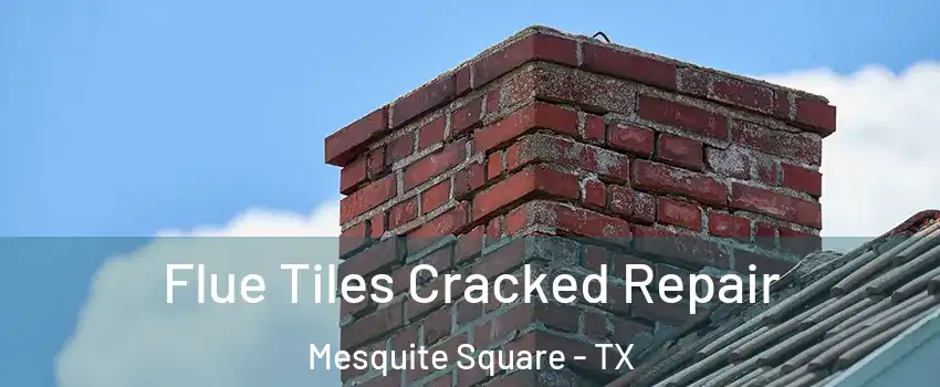 Flue Tiles Cracked Repair Mesquite Square - TX