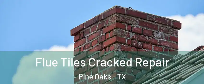 Flue Tiles Cracked Repair Pine Oaks - TX