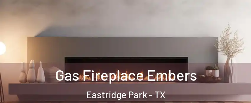 Gas Fireplace Embers Eastridge Park - TX