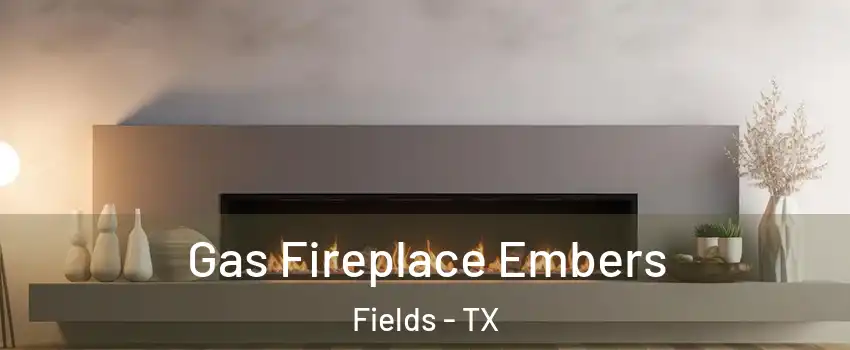 Gas Fireplace Embers Fields - TX