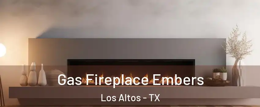 Gas Fireplace Embers Los Altos - TX